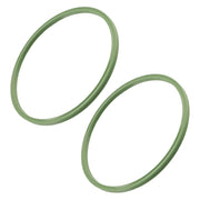 2PCS 2114710179 Fuel Pump Seal Gasket O-Ring for Mercedes-Benz E350 C300 GLK350