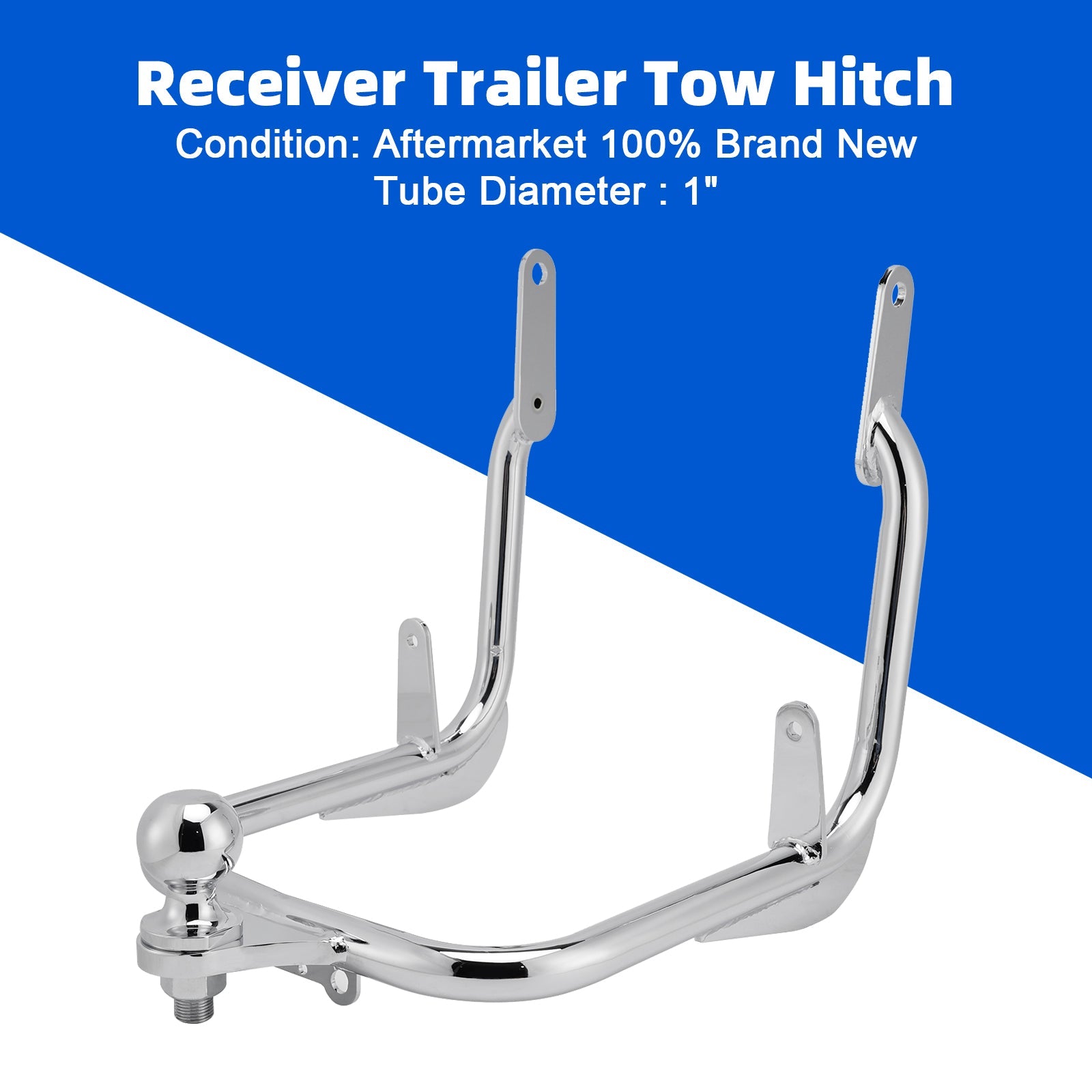 2009-2023 Harley Street Glide Special /FLHXS Receiver Trailer Tow Hitch