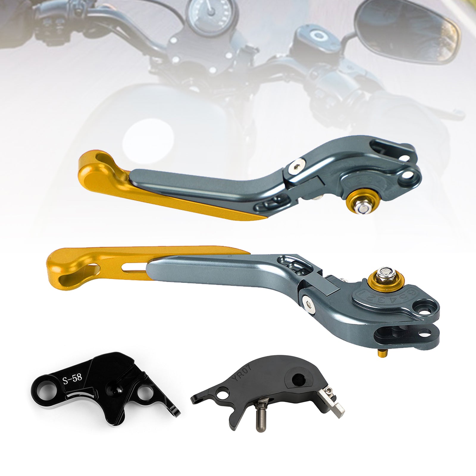 2022-2023 YAMAHA YZF R7 MT-10/SP FZ-10/SP Adjustable Clutch Brake Lever