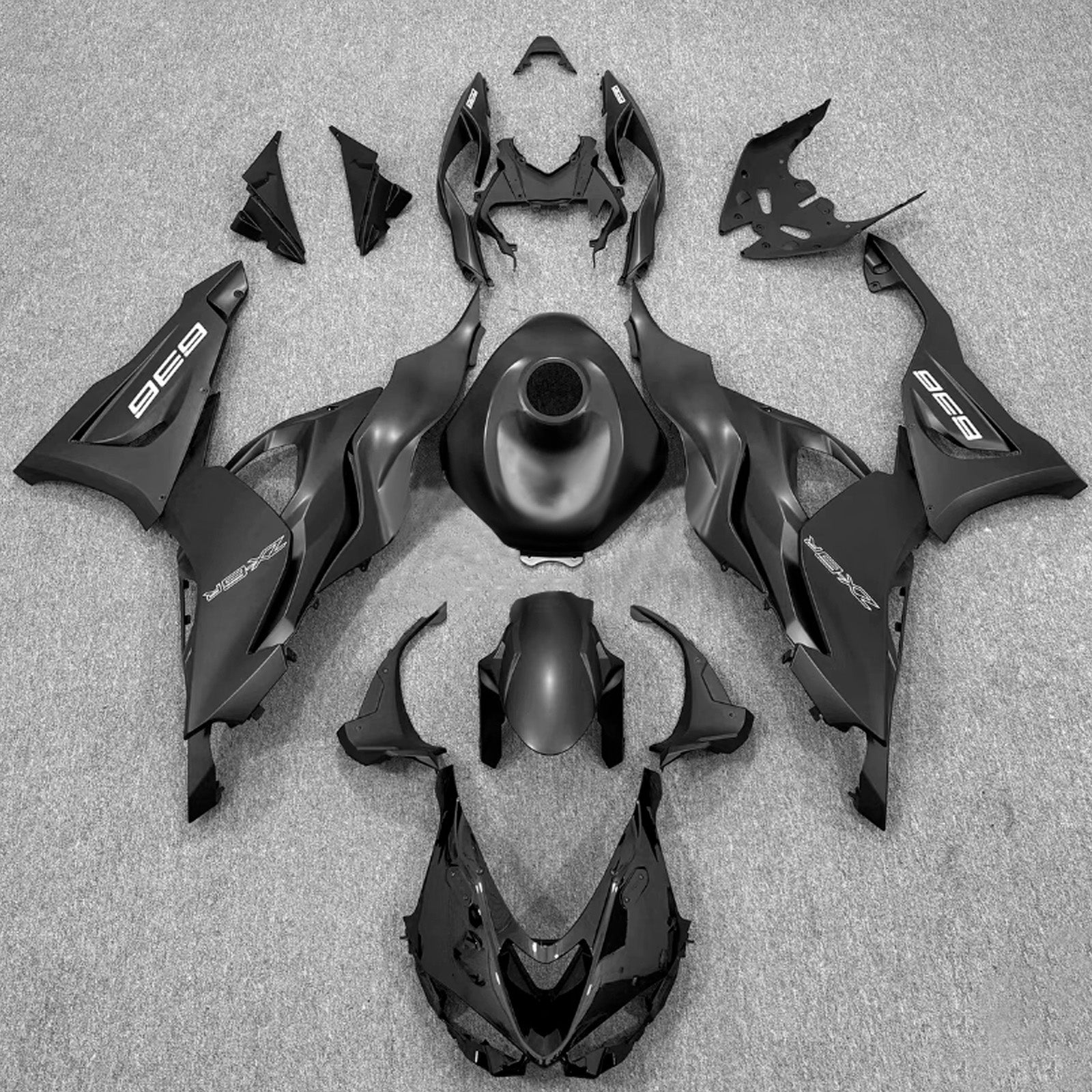 Injection Fairing Kit Bodywork Plastic ABS fit For Kawasaki ZX-6R 2024-2025