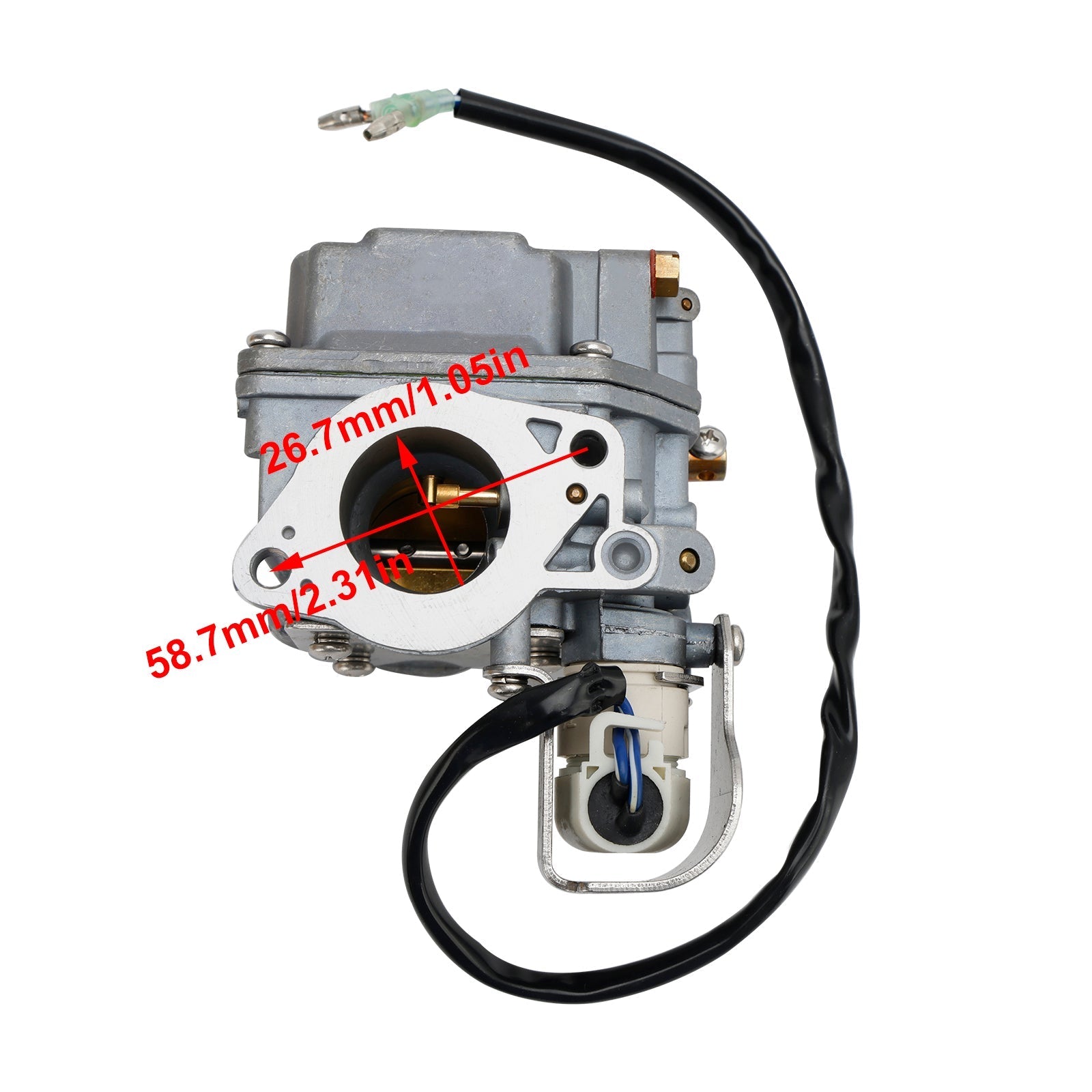 Carburetor Carb fit for Yamaha F20C 4 Stroke 20HP 6AH-14301-20