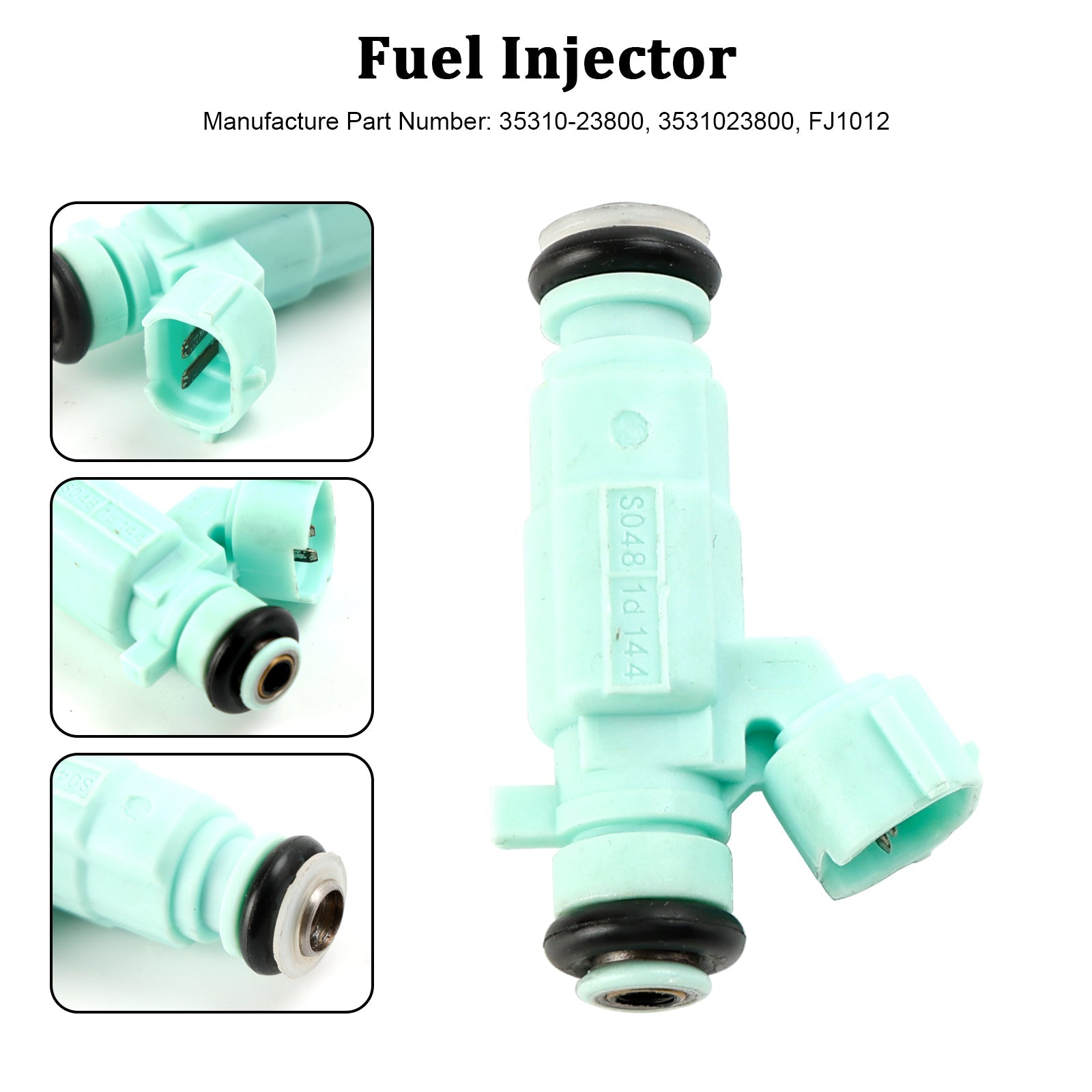 1PCS Fuel Injector 35310-23800 Fit Hyundai Elantra 2008-2010 Fit Kia Soul