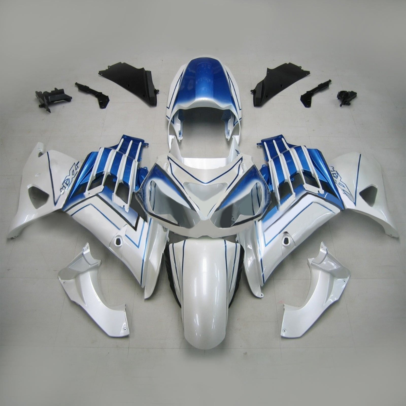 Injection Fairing Kit Bodywork fit For Kawasaki ZX14R ZZR1400 2012-2026