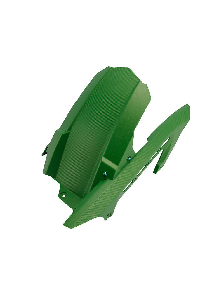 2017-2025 Kawasaki Z900 Rear Fender Mudguard Fairing Green