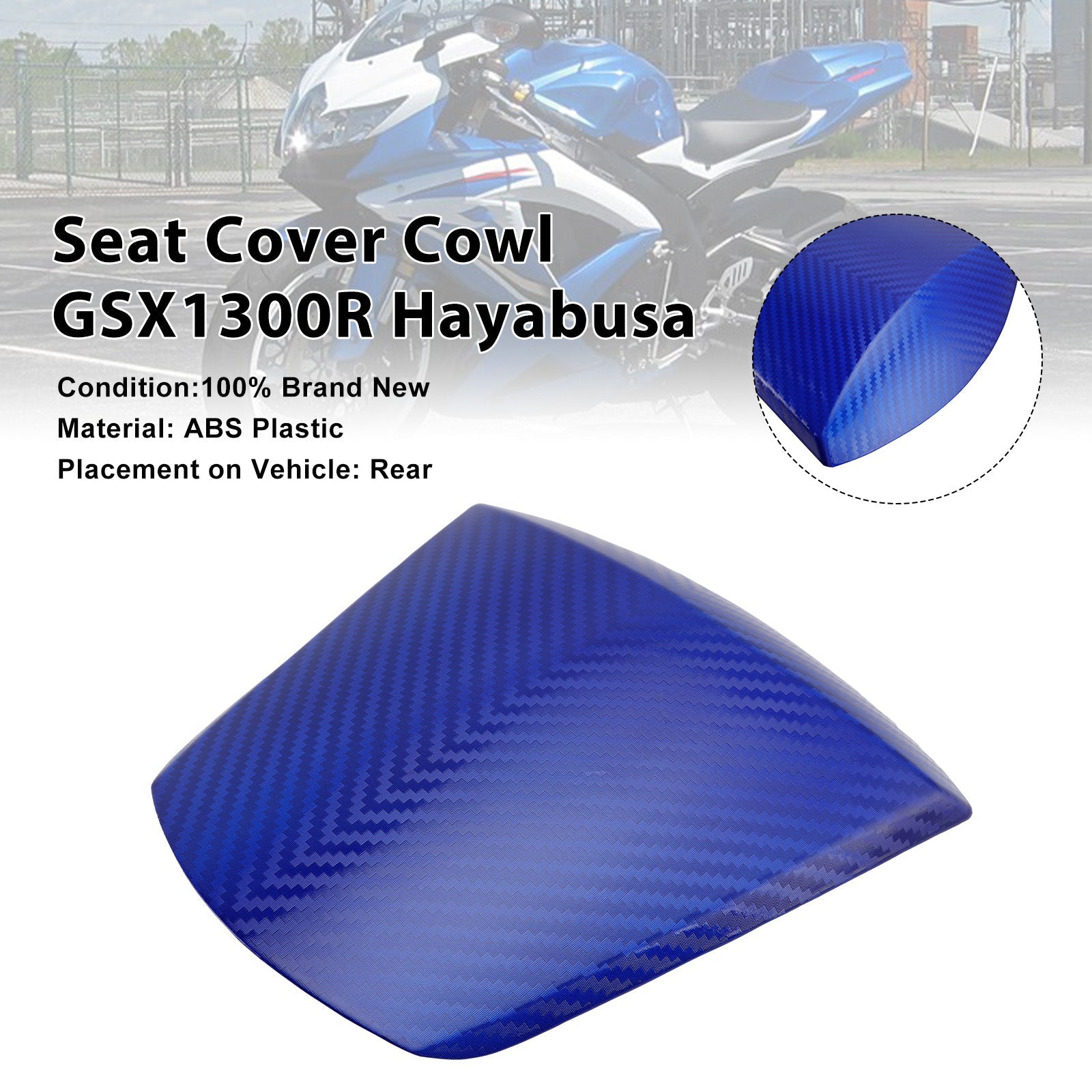 Rear Seat Fairing Cover For Suzuki GSXR600 GSXR750 K11 2011-2026