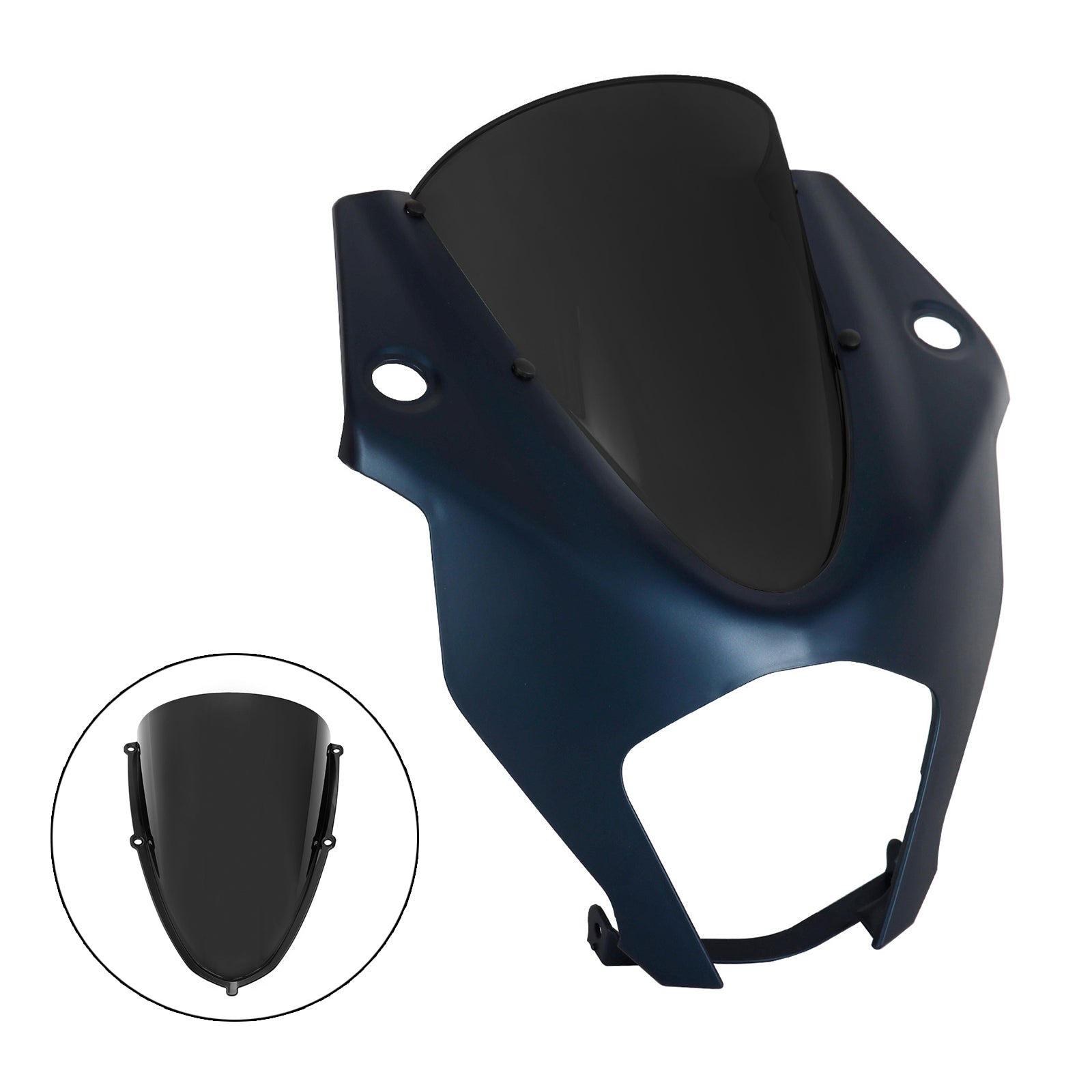 2022-2023 RC390 Windshield WindScreen Headlight Fairing Cover Generic