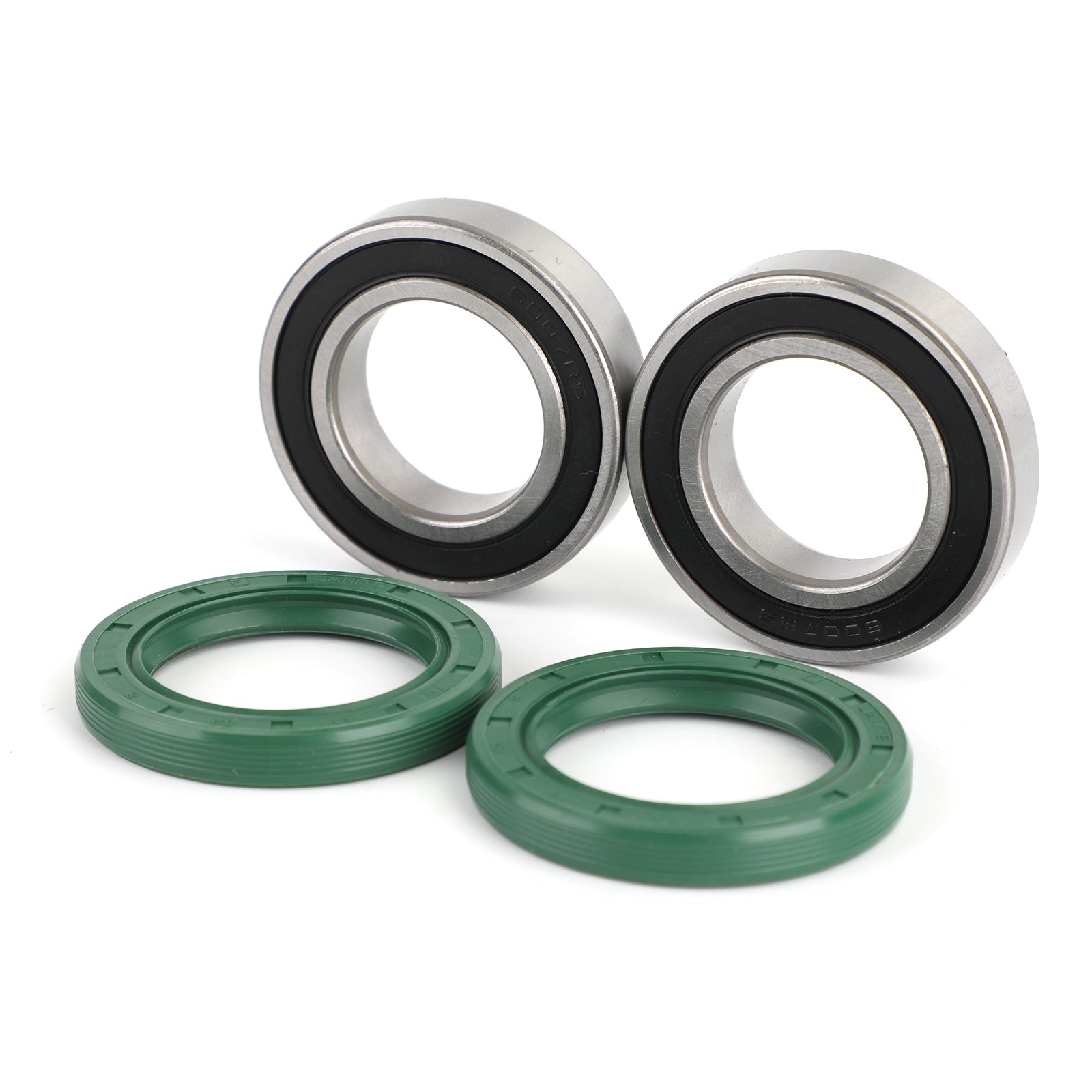 2004-2010 Yamaha Grizzly 125 YFM125G Axle Wheel Carrier Bearings + Seals 93306-00705-00 93102-43341-00