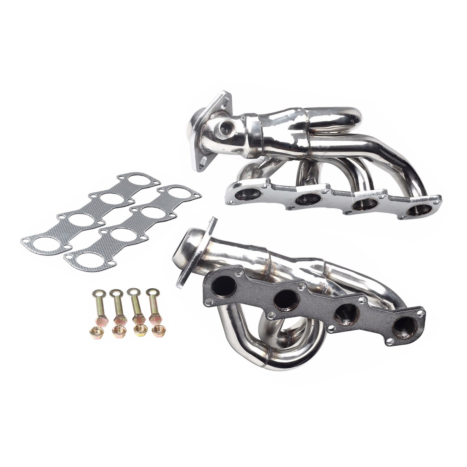 Tubular Shorty Exhaust Header Manifold Fit for Ford Expedition 1997-2002 Fit F150