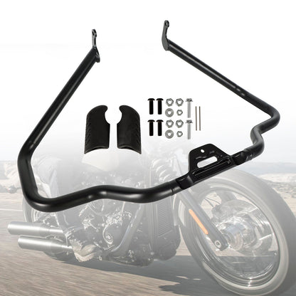 18-23 Softail Fat Boy Heritage Engine Guard Crash Bar Frame Protector Bumper