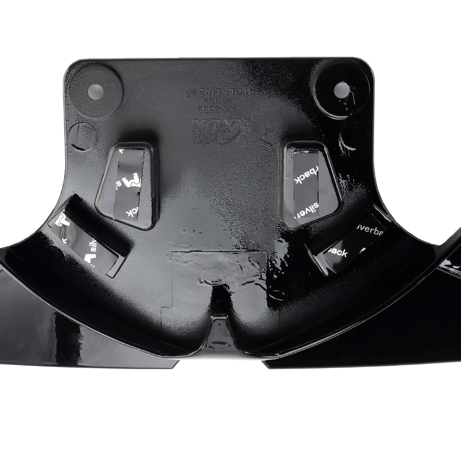2023-2025 Street Triple 765R/RS Front Spoiler Winglet Frontal Wings