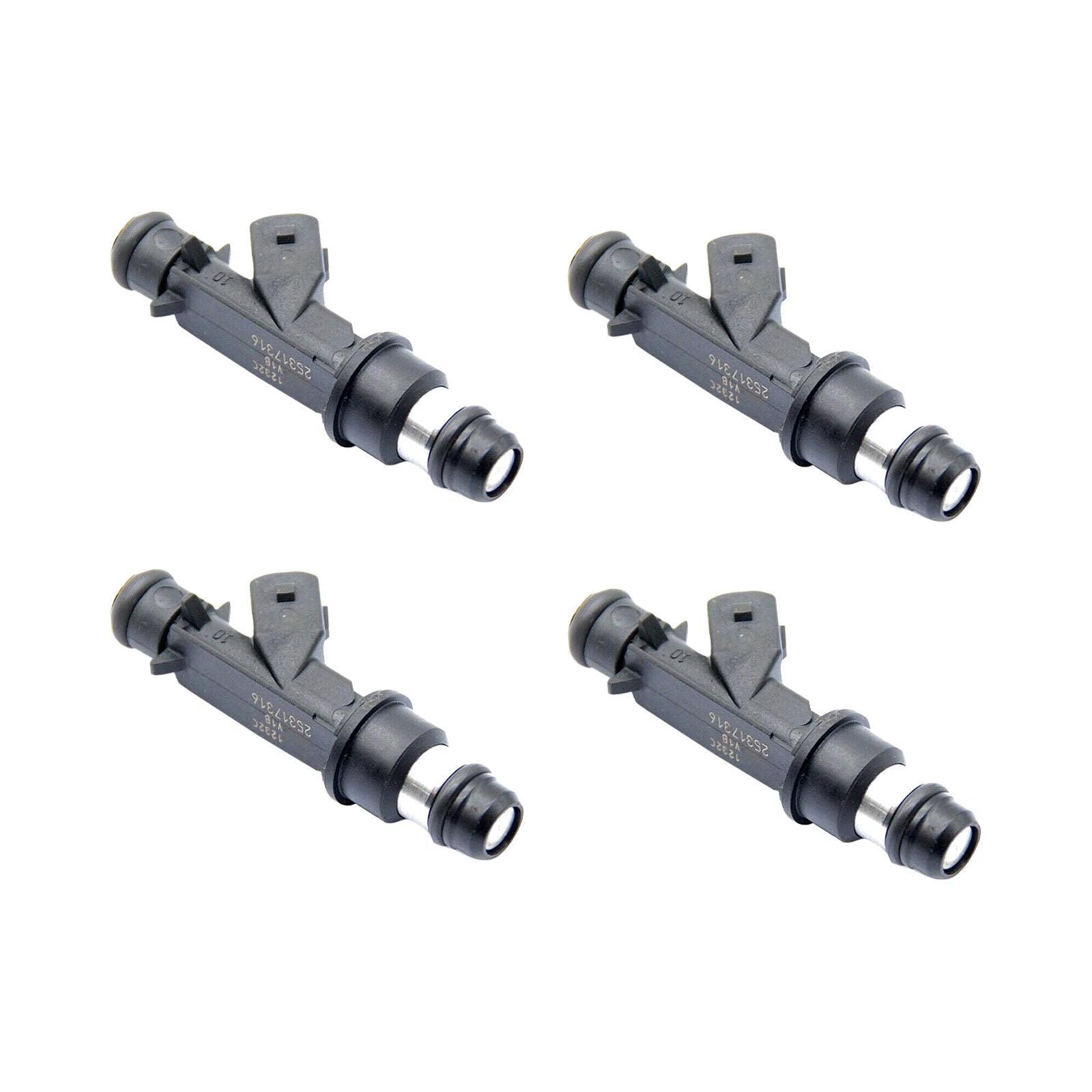 4Pcs Fuel Injector For Vauxhall Corsa C 01-06 Meriva A 2003-2009 25317316
