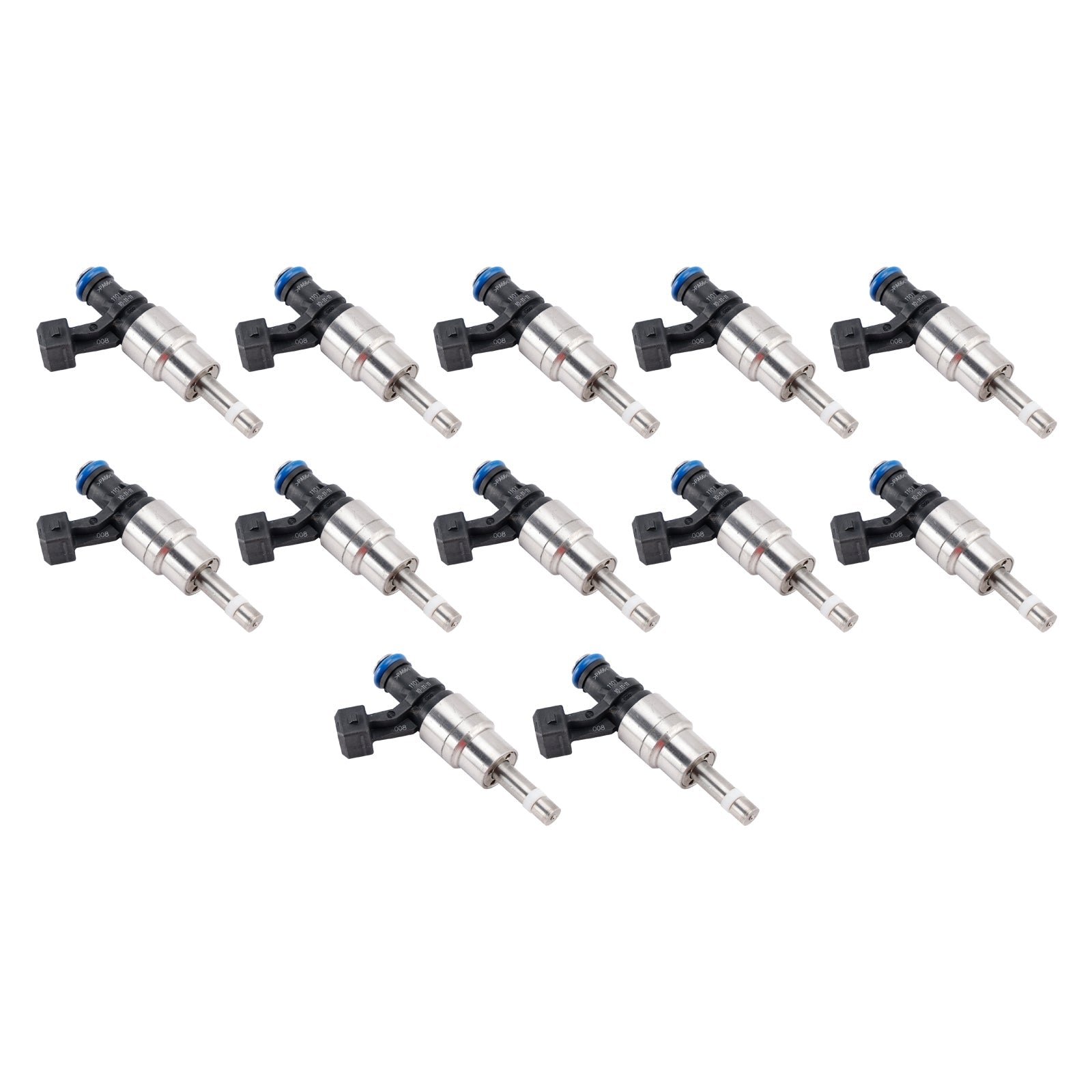 12Pcs Fuel Injector For BMW 760I 760IL 2002-2008 Rolls-Royce Phantom 0261500008