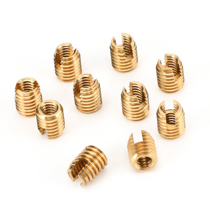 97-13 Touring 10pcs Batwing Fairing Brass Thread Cutting Inserts Repair Kit