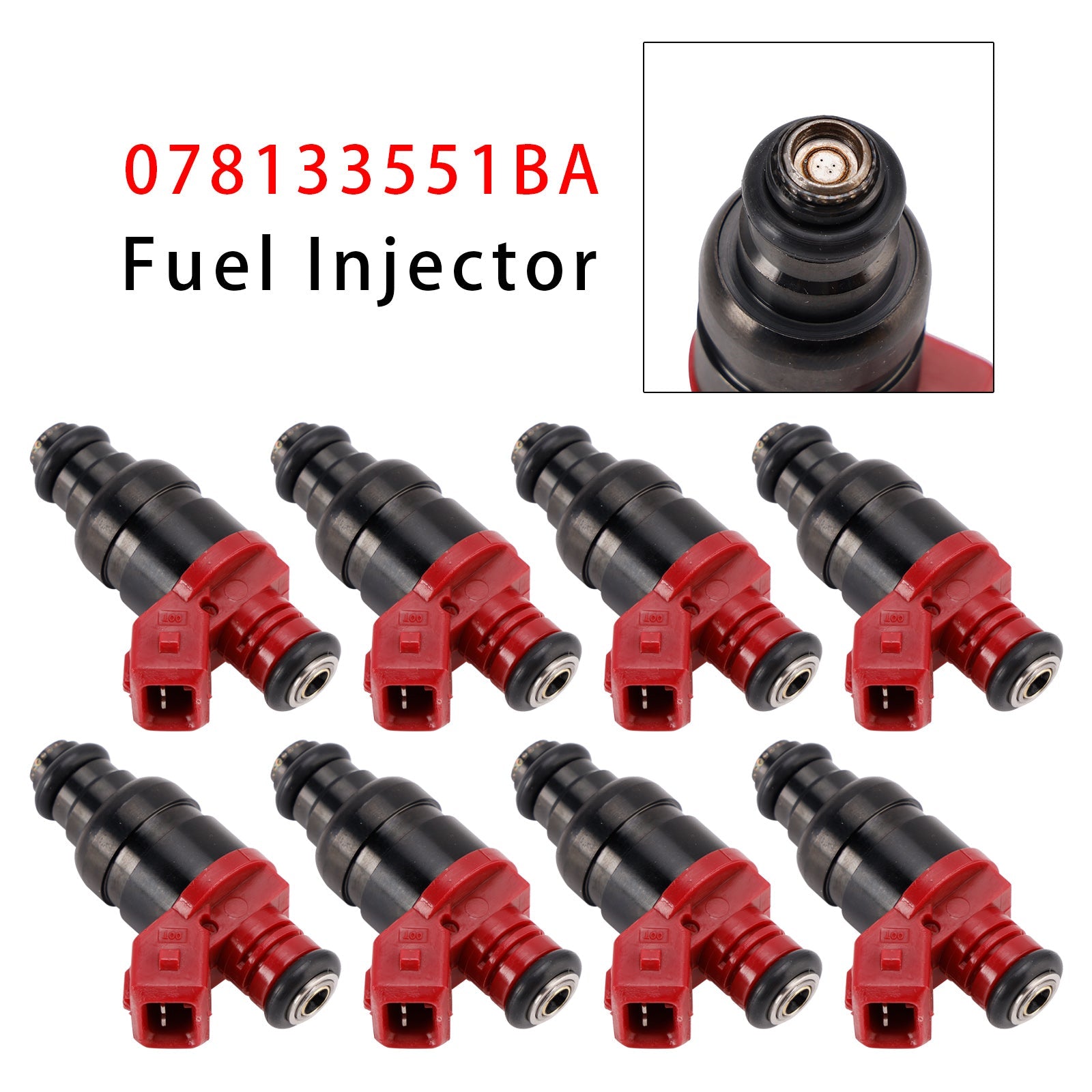 1997-2005 For Volkswagen Passat B5 8PCS Fuel Injector 078133551BA