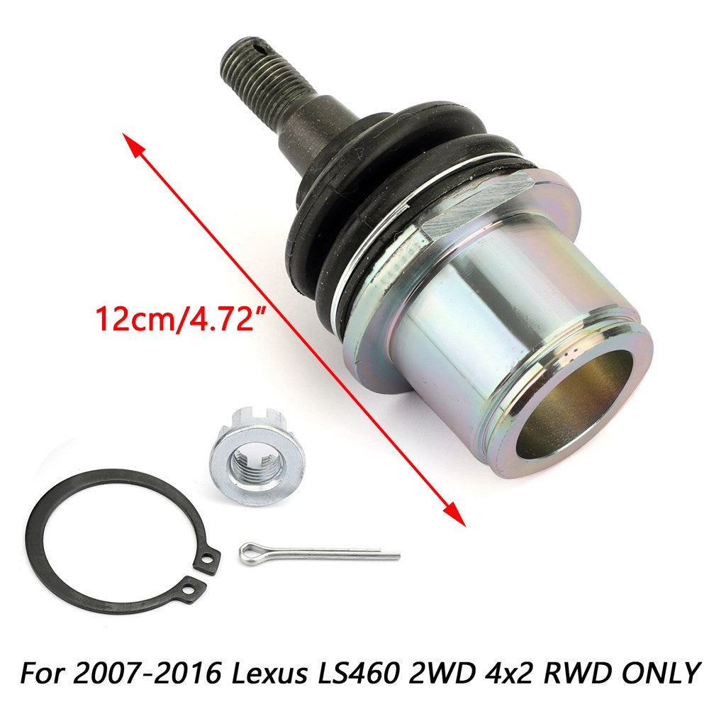 2007-2016 Lexus LS460 2WD RWD Front Lower Knuckle Spindle Ball Joint 43201-59045 Generic