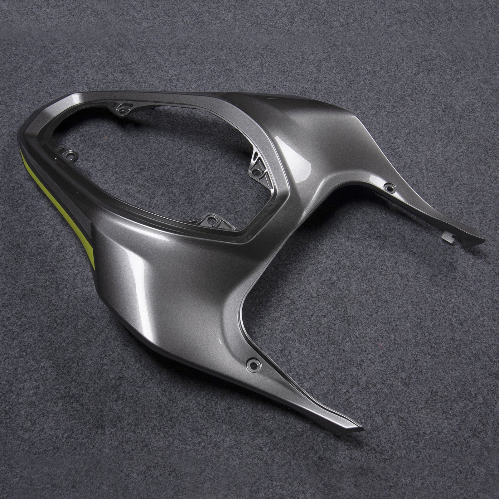 2017-2019 Kawasaki Z900 Silver Injection Plastic ABS Bodywork Generic