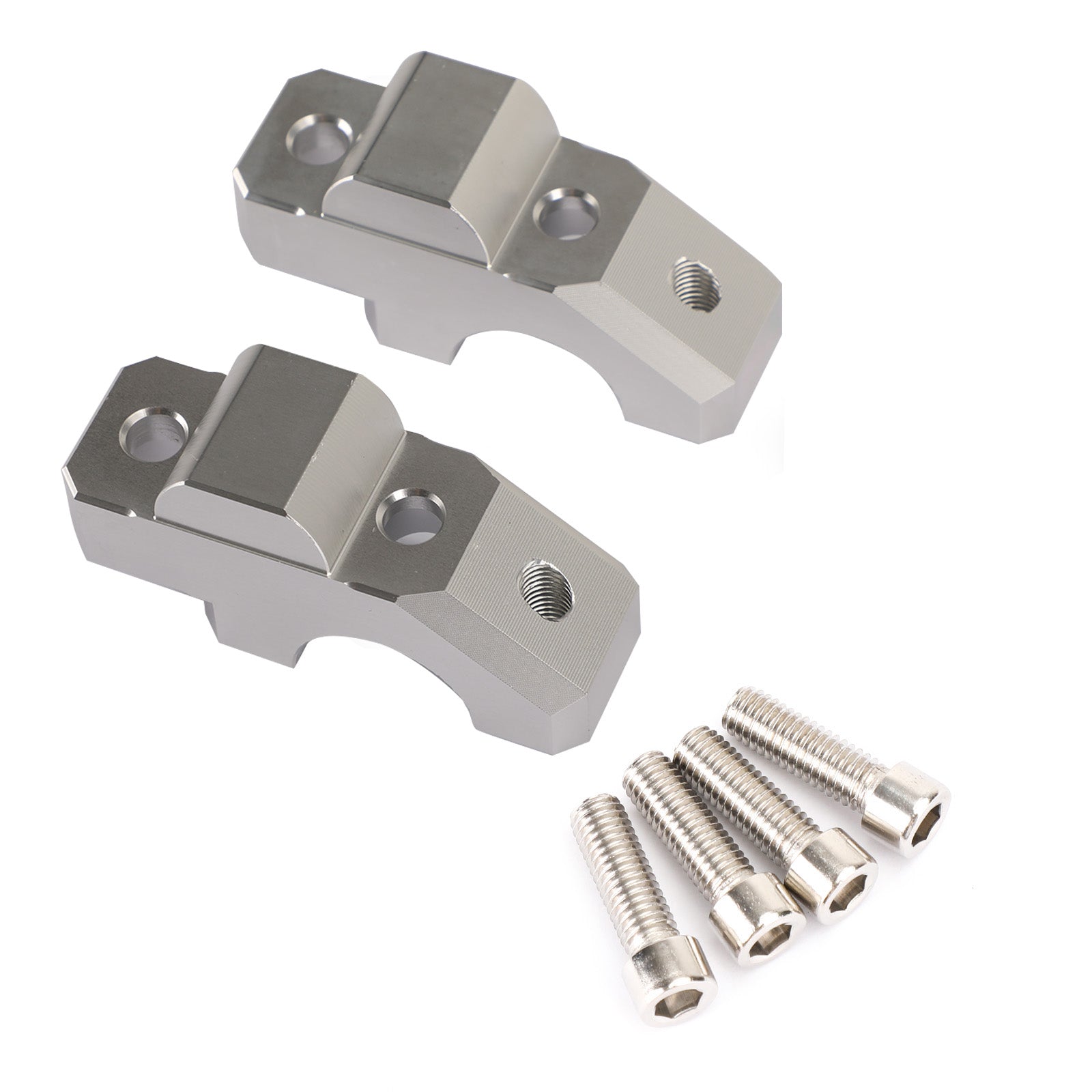 CNC Aluminum Handlebar Bar Risers Fit for Yamaha Tracer 900 / GT 2015-2020