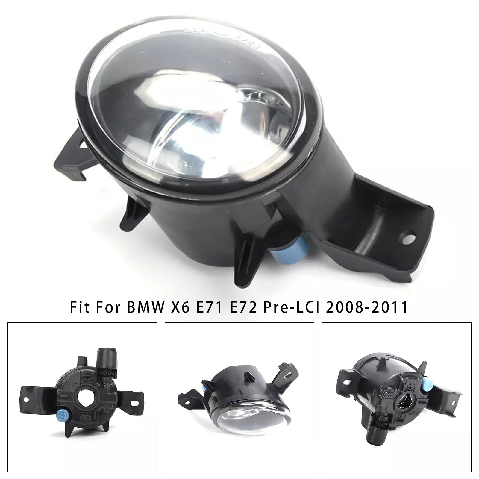 2008-2011 BMW X6 E71 E72 Pre-LCI 1 PCS Front Right Fog Light Lamps 63177187630