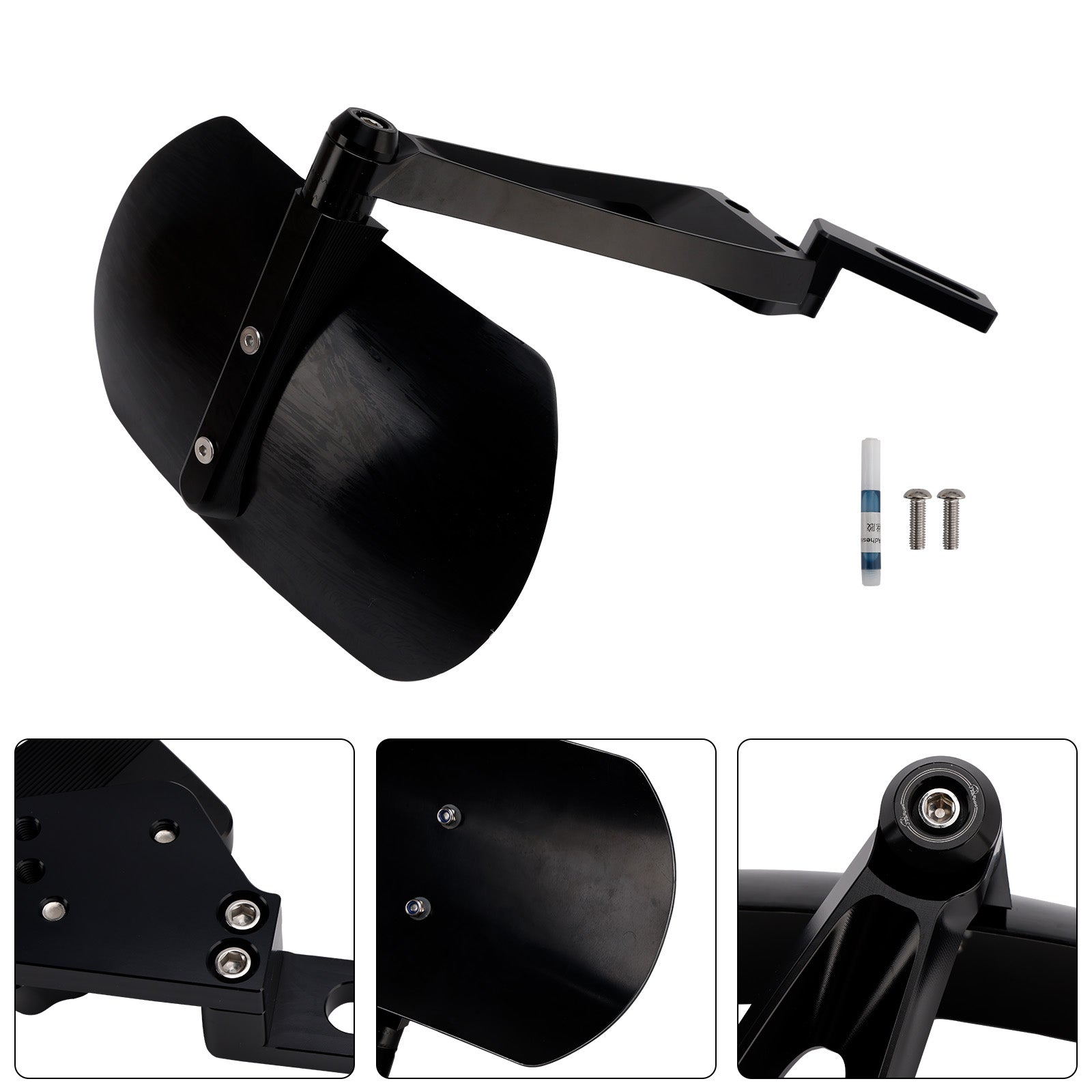 2016-2025 Triumph Bonneville T100 T120 Rear Wheel Fender Mudguard