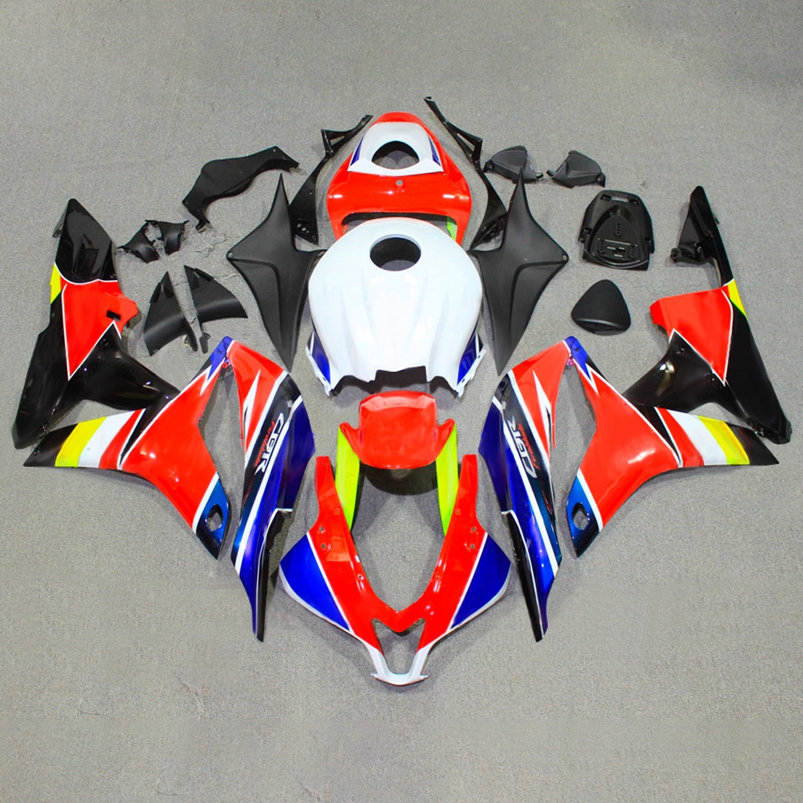 Injection Fairing Kit Bodywork Plastic ABS For Honda CBR600RR 2007-2008 F5