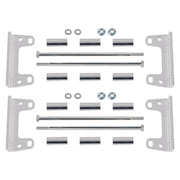 551532 Remote Mount Coil Relocation Brackets D580 D510C For LS LSX LS LS1 Swap