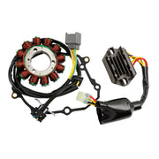 Alternator Stator Regulator Gasket Kit For Kawasaki KX 250 C D KX250X 2021-2023