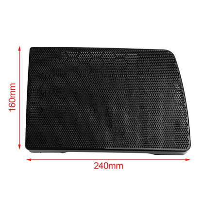 93-13 Touring Electra Glide Generic 6X9" Saddlebag Lid Perforated Speaker Grills