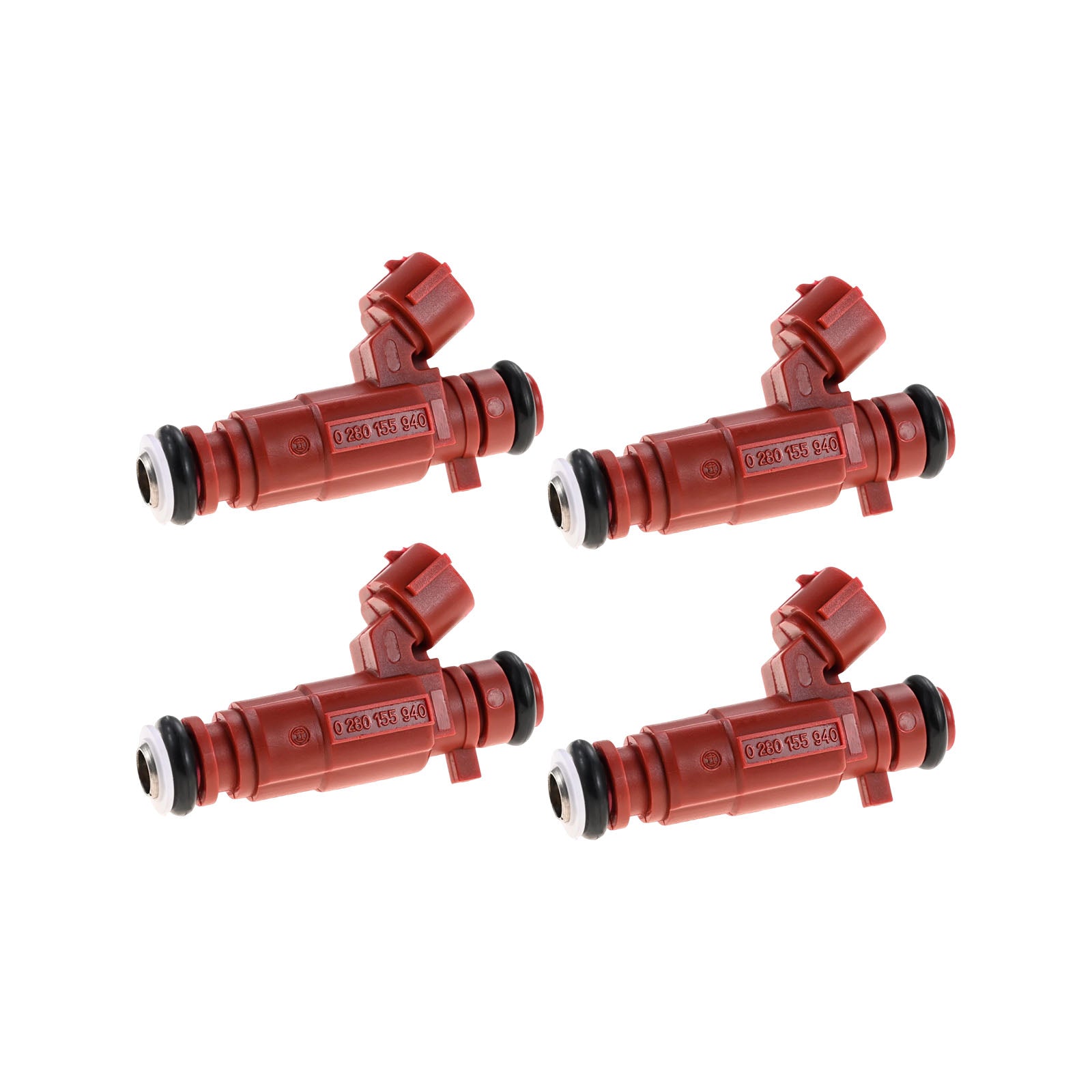 4Pcs Fuel Injector For Nissan Almera Primera 96-08 0280155940 16600-9F600