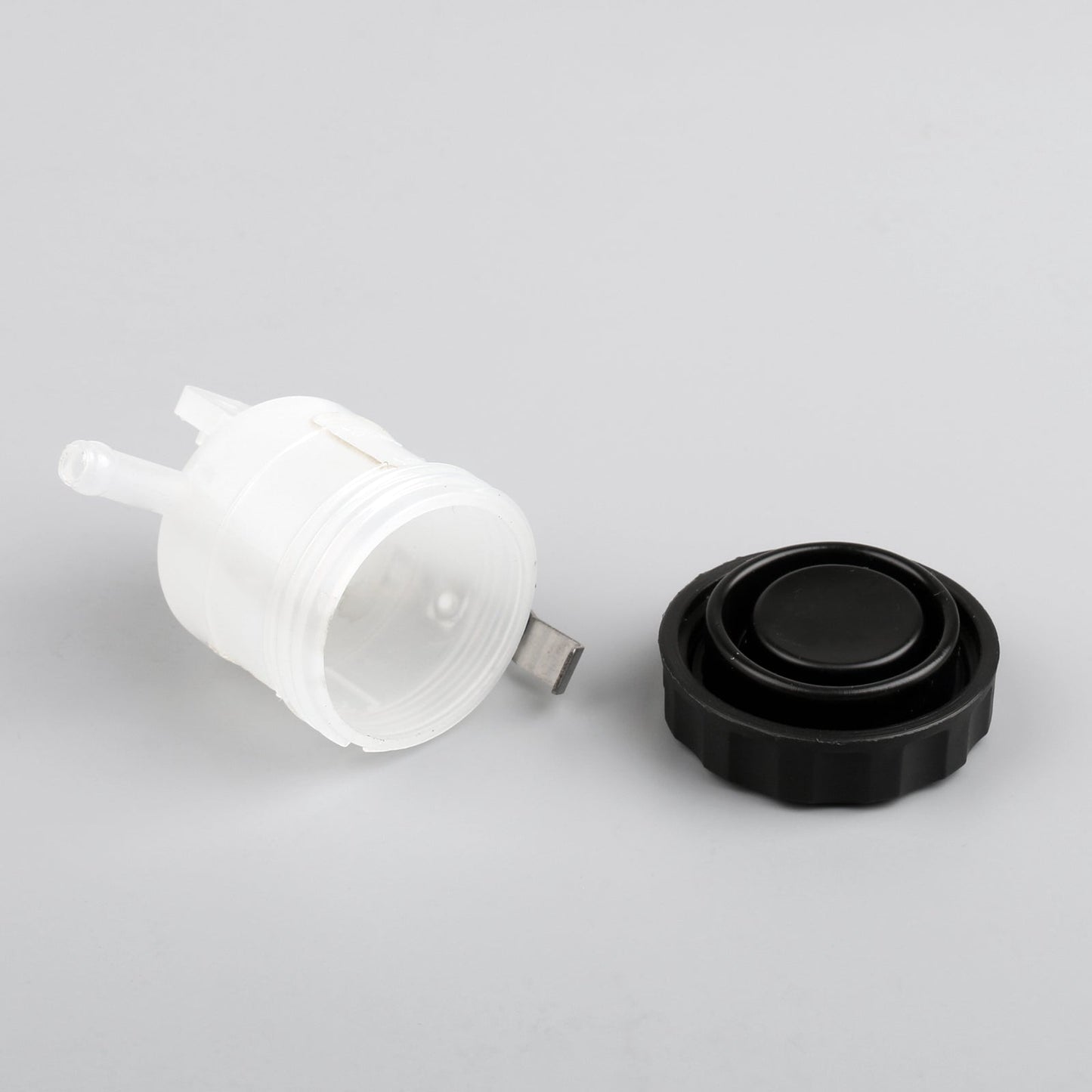 Universal Motorcycle Front Brake Fluid Bottle Master Cylinder Oil Reservoir Cup