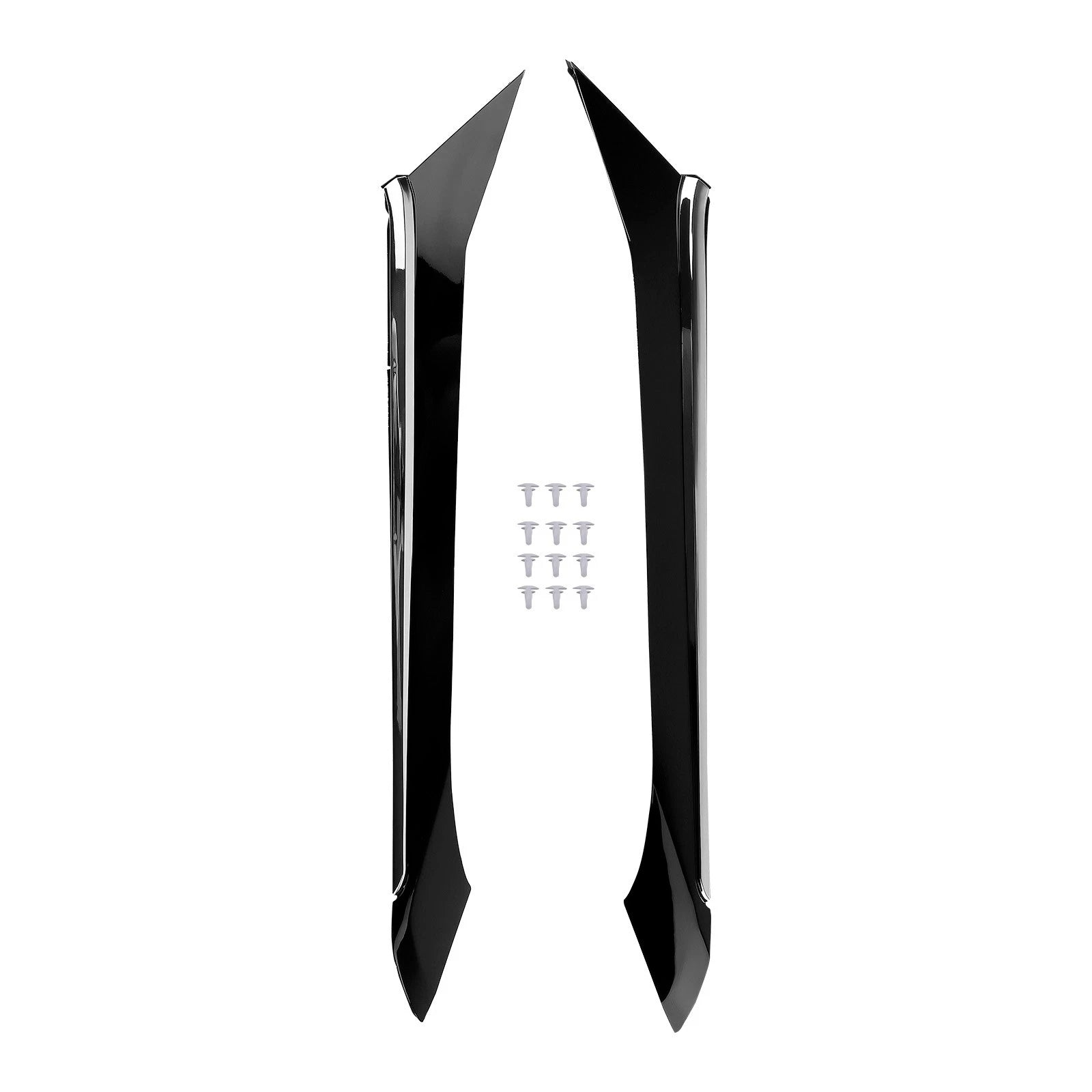 2016-2021 Nissan Maxima 2x Rear Body Molding Pillar Trim