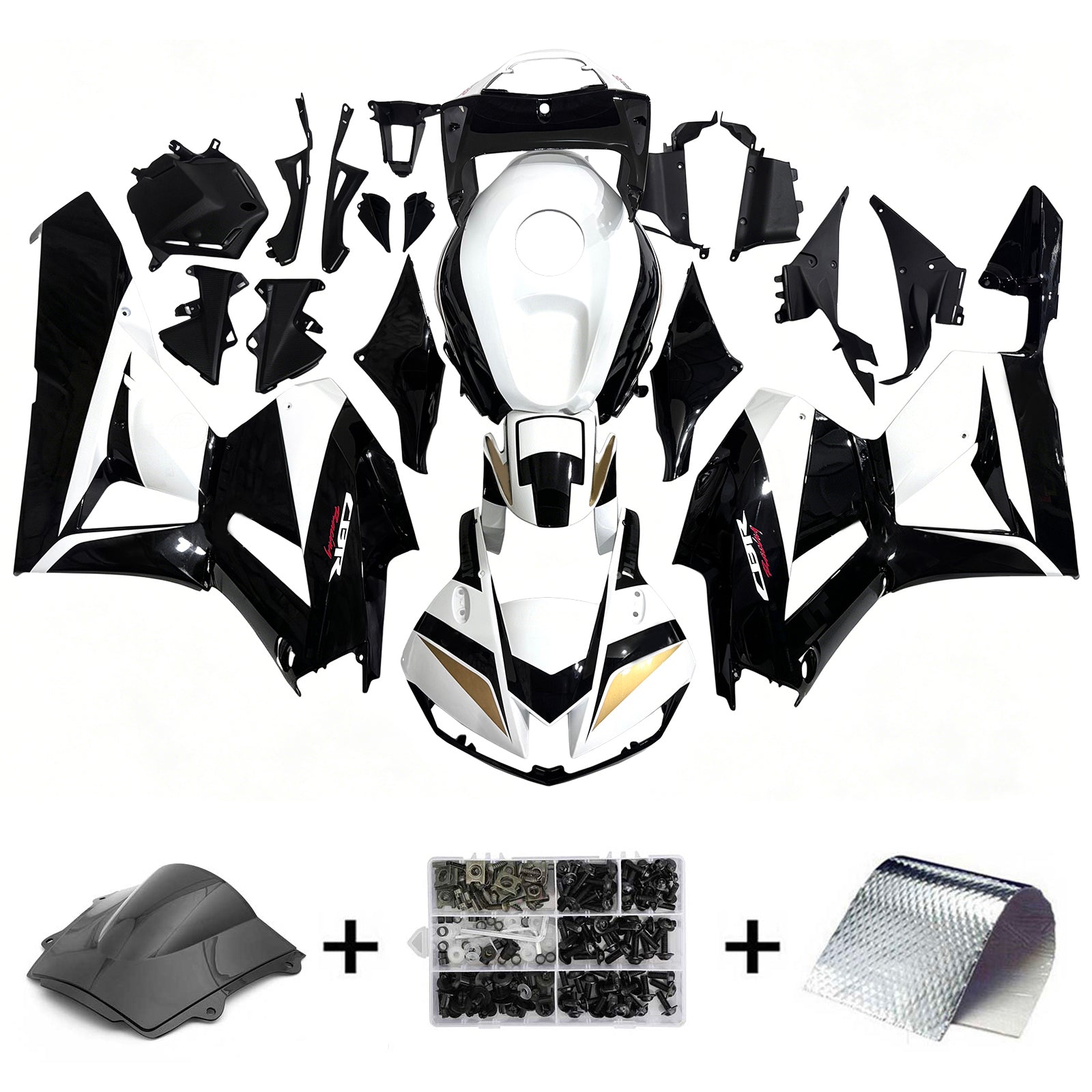 Injection Fairing Kit Bodywork Plastic ABS For Honda CBR600RR 2013-2026 F5