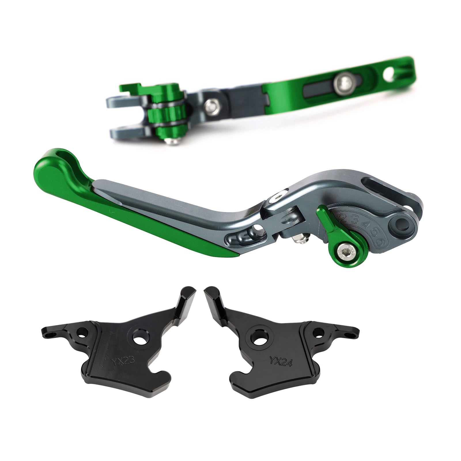 2023-2025 YAMAHA XMAX 300 Adjustable Clutch Brake Lever