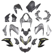 2017-2019 Kawasaki Z900 Silver Injection Plastic ABS Bodywork Generic