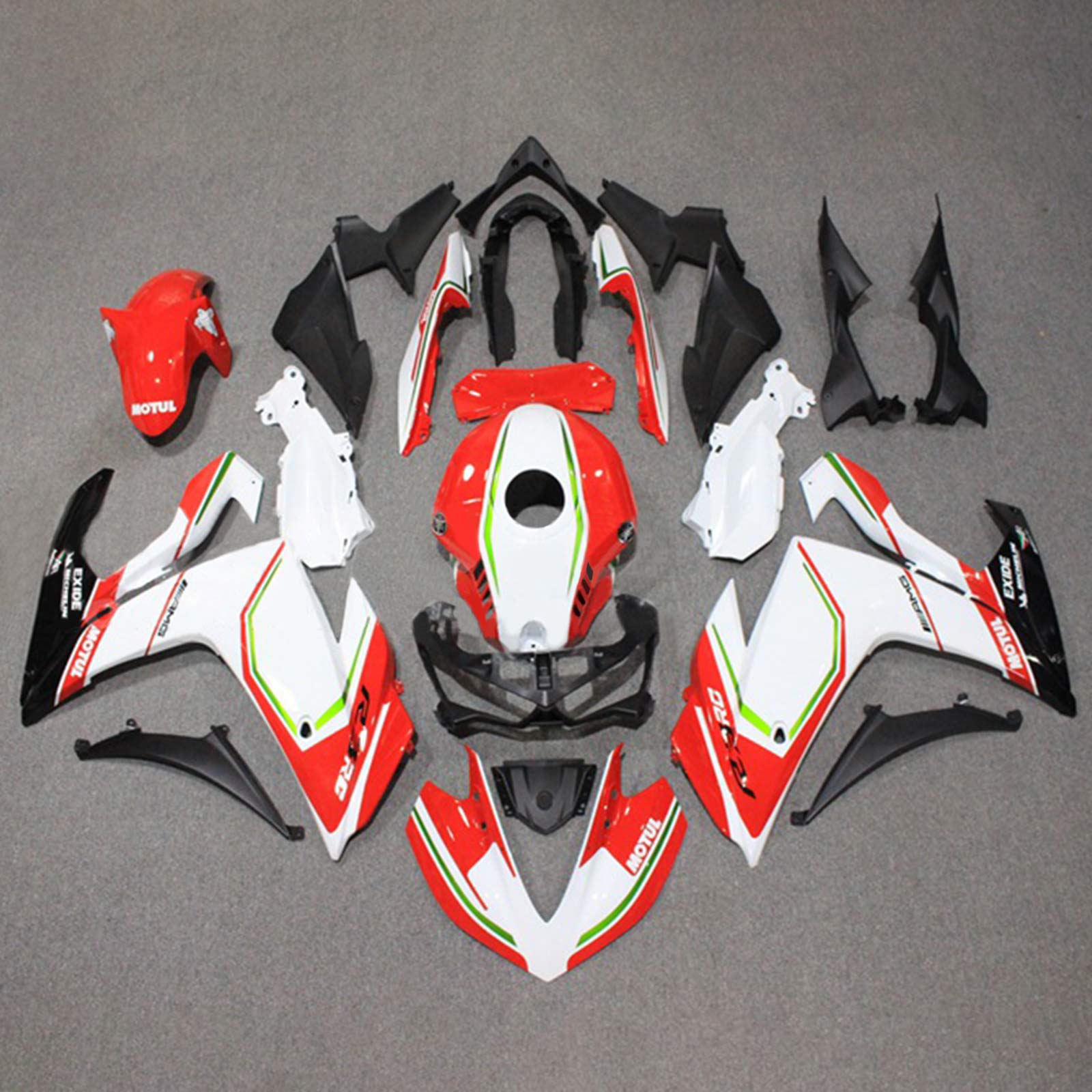 2014-2018 Yamaha YZF-R3 2015-2017 R25 Fairing Kit Generic