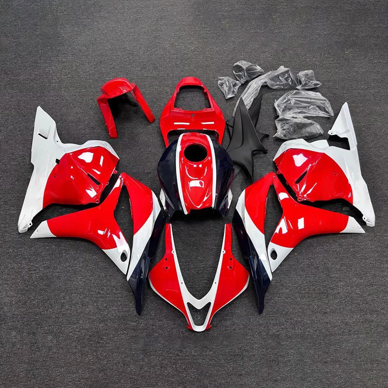 Injection Fairing Kit Bodywork Plastic ABS For Honda CBR600RR 2009-2012 F5