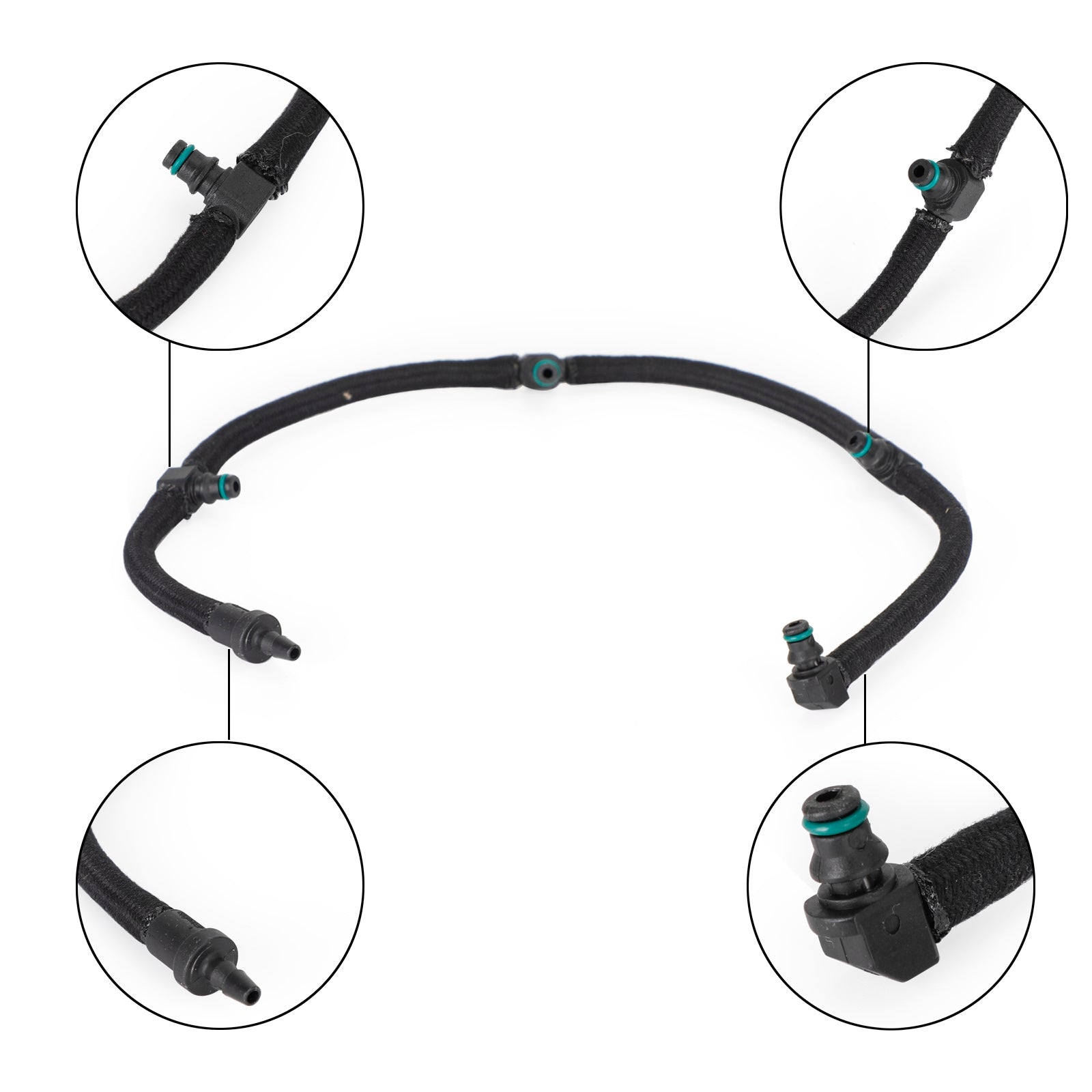 Fuel Injector Return Hose WE011349Y Fit Mazda BT-50 UN Ford Ranger PK PJ Generic
