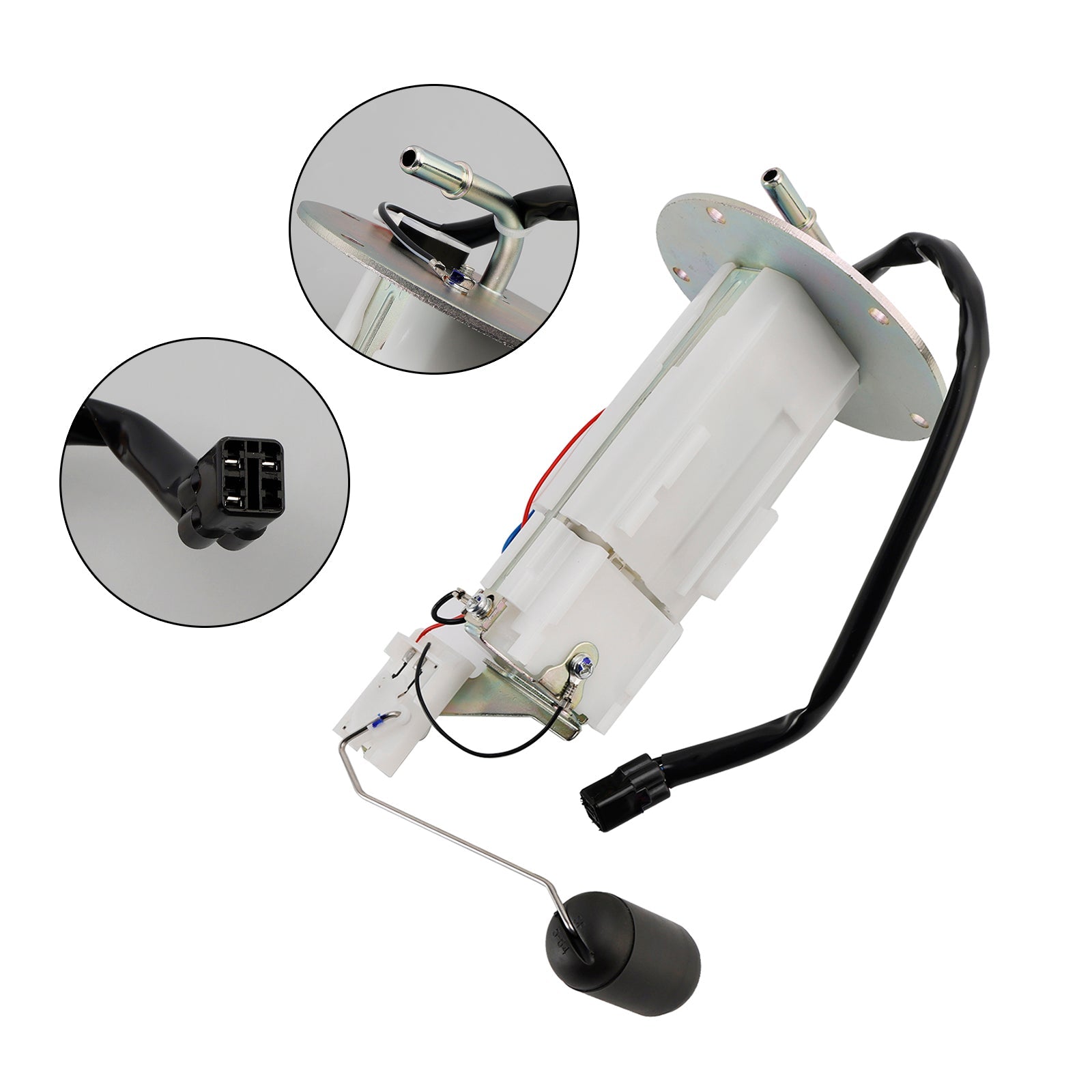 2011-2013 Kawasaki ZX1000 Z1000SX ABS Fuel Pump Assembly Replace 49040-0045