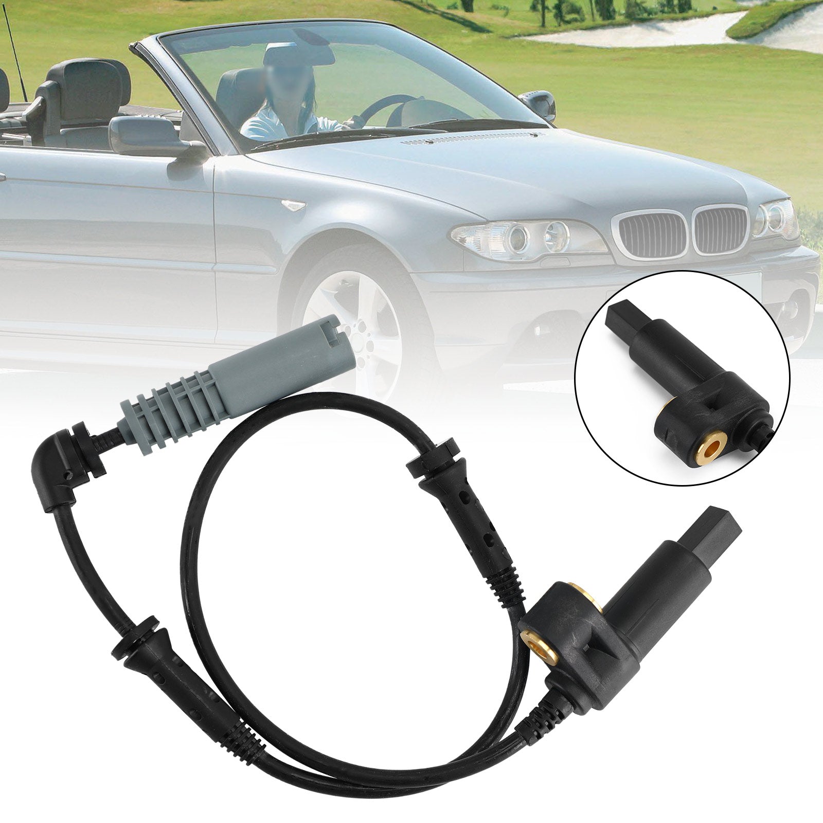 Front Left/Right ABS Speed Sensor 34521164651 For BMW E46 323i 325i 328i M3