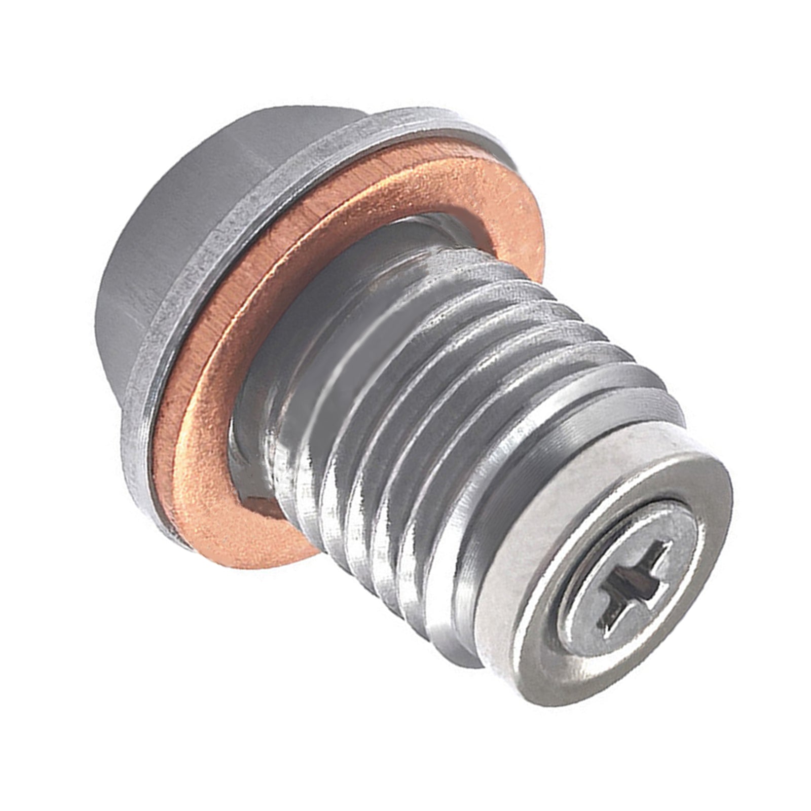 Universal Car Engine Magnetic Oil M14x1.5 Drain Plug Screw Nut Bolt Sump