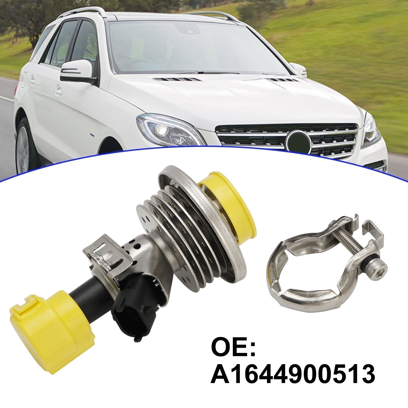 2010-2012 For Mercedes-Benz R350 Diesel Emissions Fluid (DEF) Injector Module A1644900513