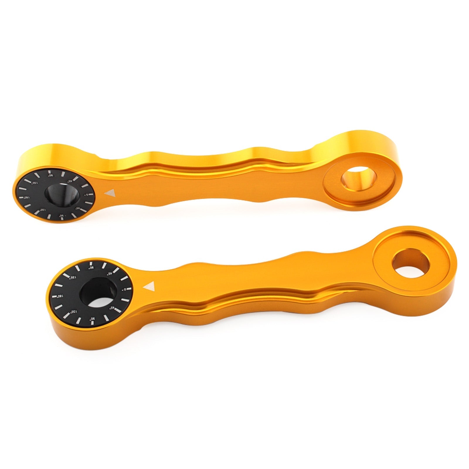 Adjustable Lowering Link Kit For Suzuki DRZ400/E/S/SM 00-17 RM125/200 96-00 Gold