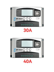 30A/40A MPPT High Energy Solar Controller 0V Starts Intelligent Repair Battery