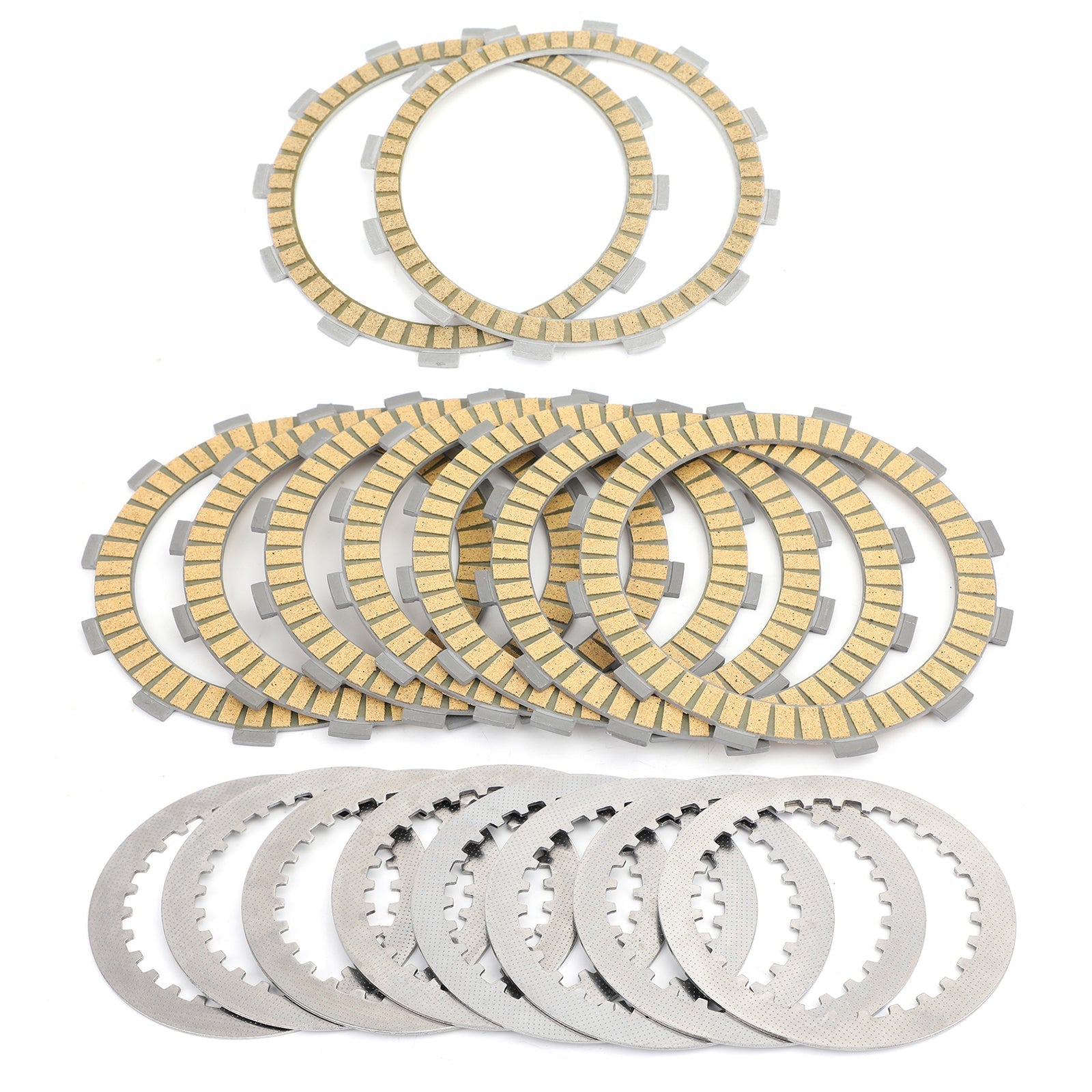 2004-2006 Triumph Tiger 955 (From VIN 198875) Clutch Kit Steel & Friction Plates T1170716 T1170713 Generic