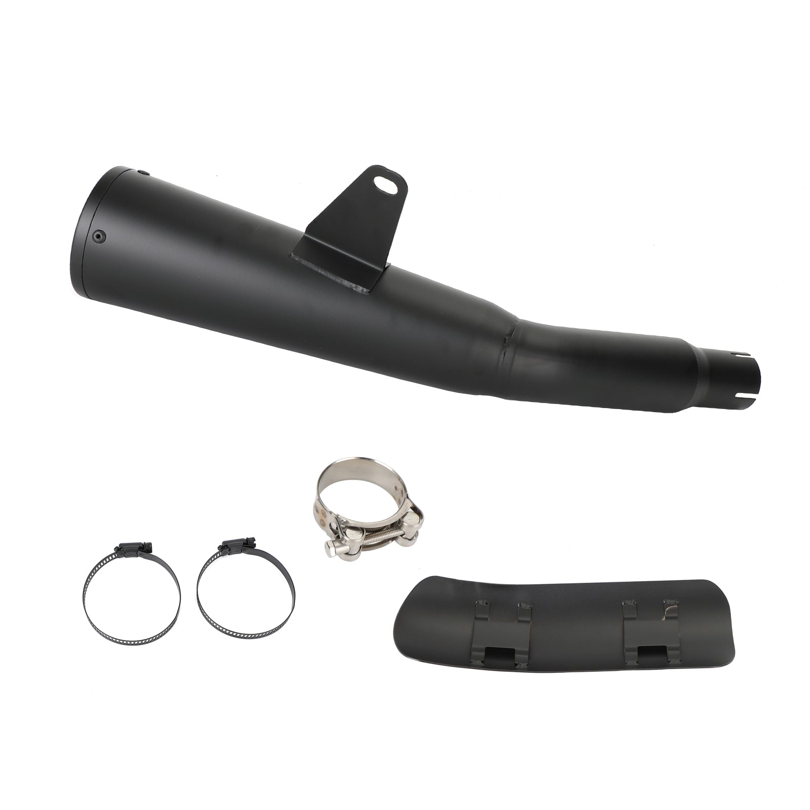 2021-2023 Honda Rebel Cm Cmx 1100 Steel Pipe Slip On Exhaust Muffler Black