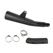2021-2023 Honda Rebel Cm Cmx 1100 Steel Pipe Slip On Exhaust Muffler Black