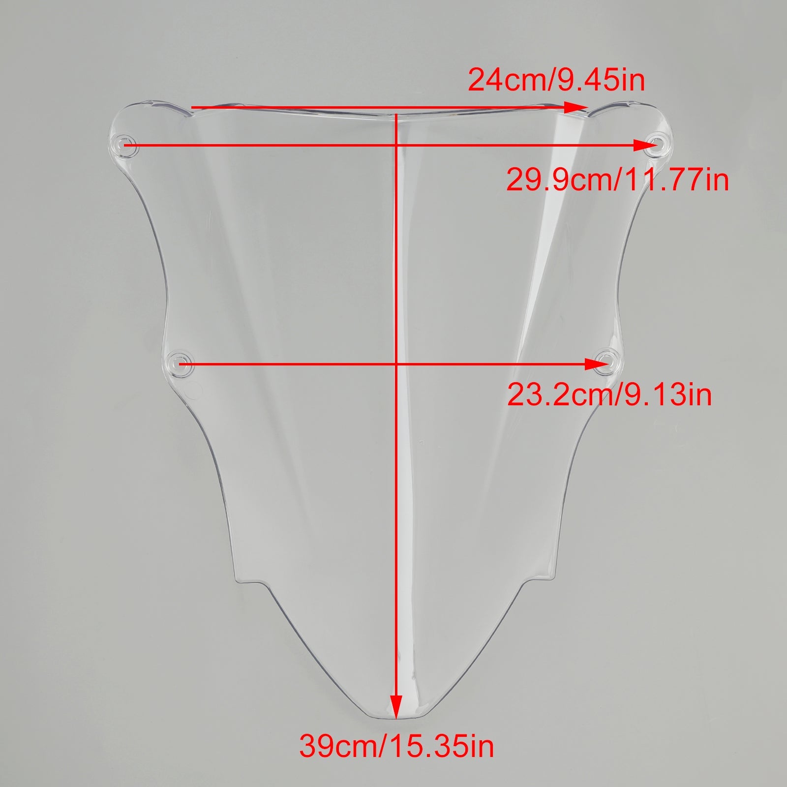 2015-2018 Aprilia RSV4 Windshield WindScreen