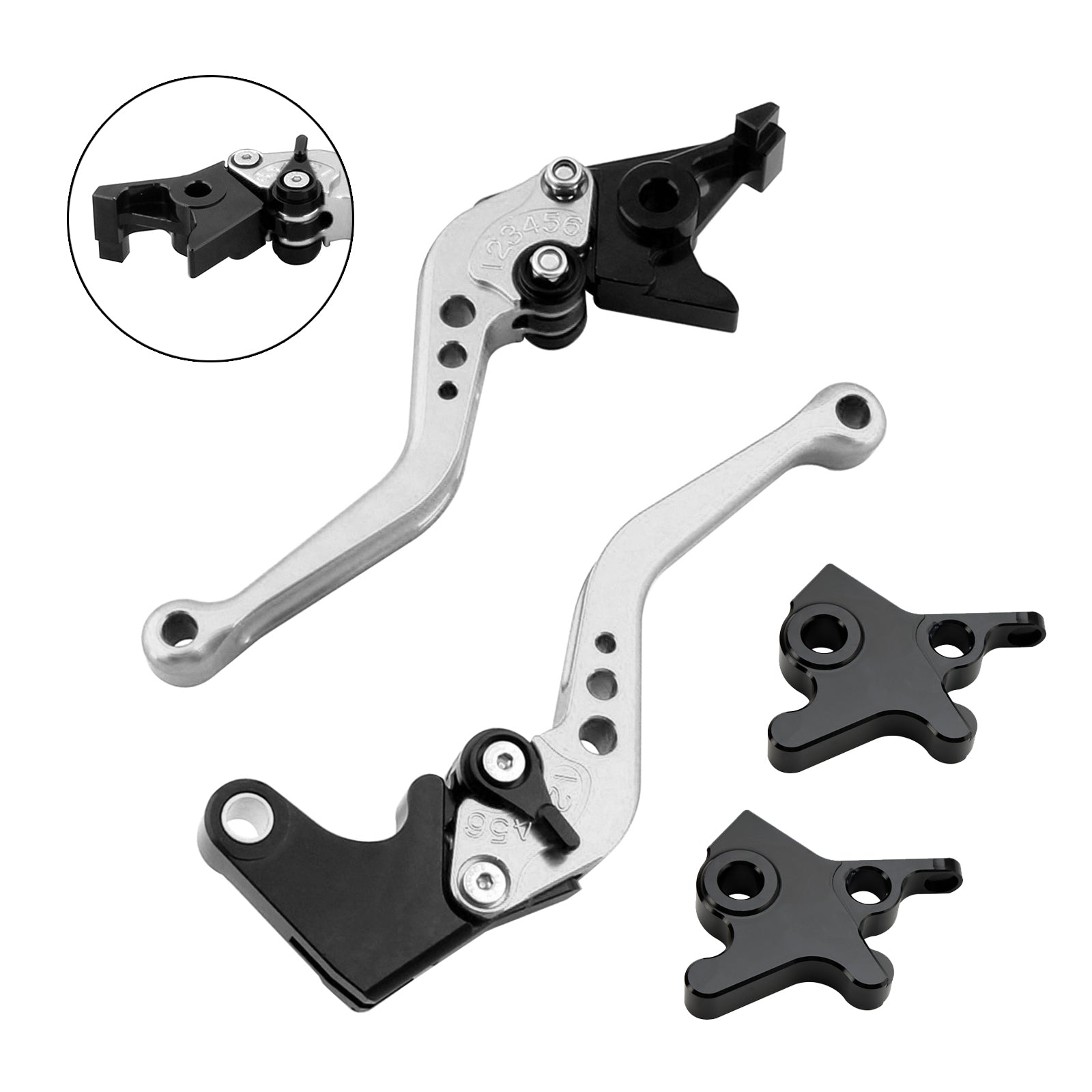 NEW Short Clutch Brake Lever fit for Piaggio MP3 300 16-18 MP3 350 18-19
