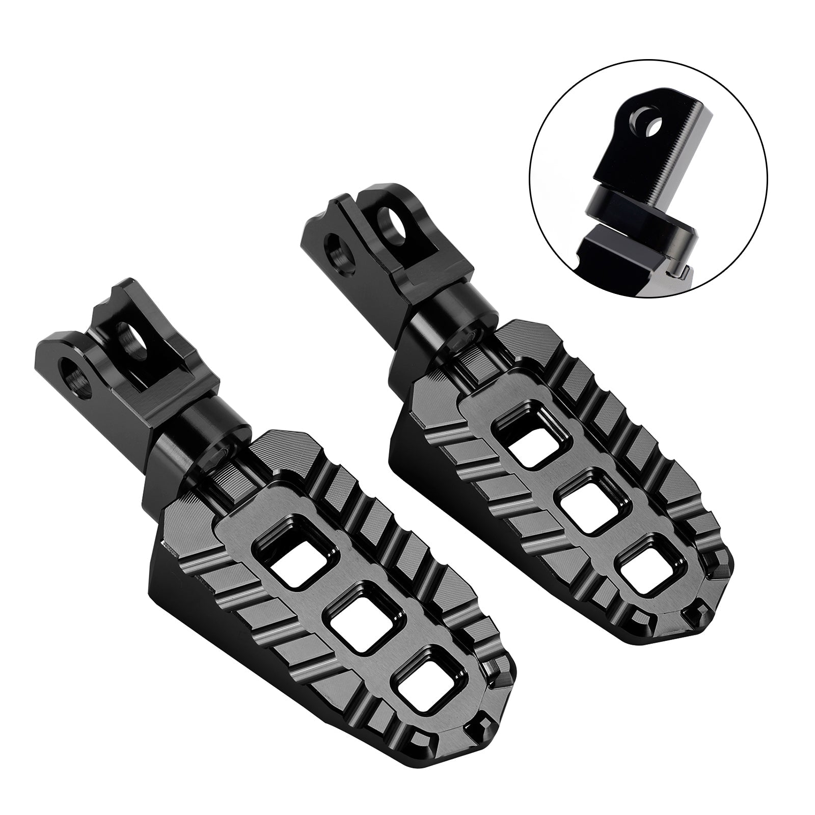 2020-2024 KAWASAKI KLX230S KLX230R Front Footrests Foot Pegs