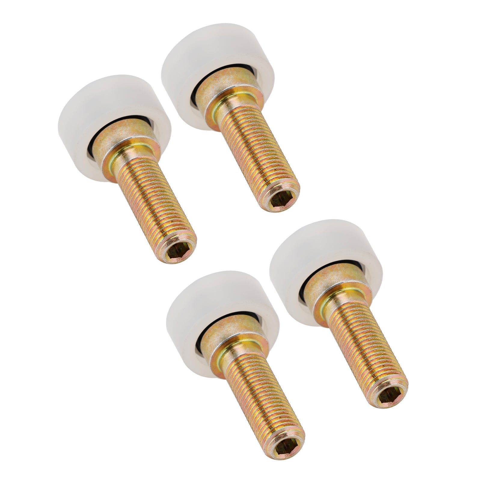 4Pcs Cab Door Roller AT319018 Fits For John Deere Skid Steer 240 250 260 270
