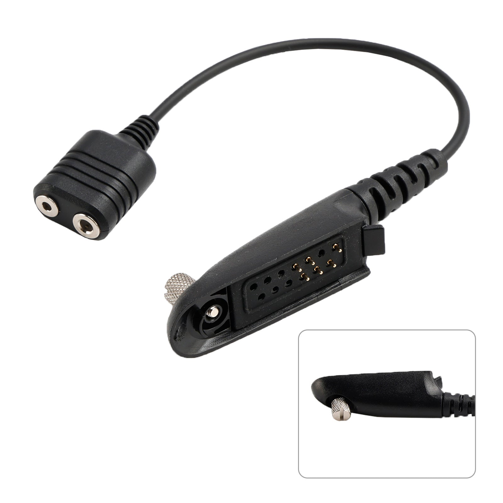 K Interface Headset Port Converter Cable for GP140 GP328 GP360 HT1250LS MTX950